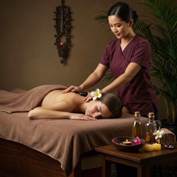 aroma massage in calangute
