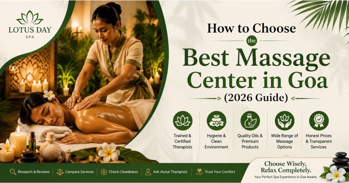 Read more about the article How to Choose the Best Massage Center in Goa (2026 Guide)