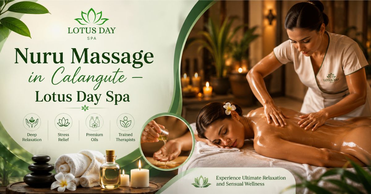 Read more about the article Nuru Massage in Calangute – Lotus Day Spa