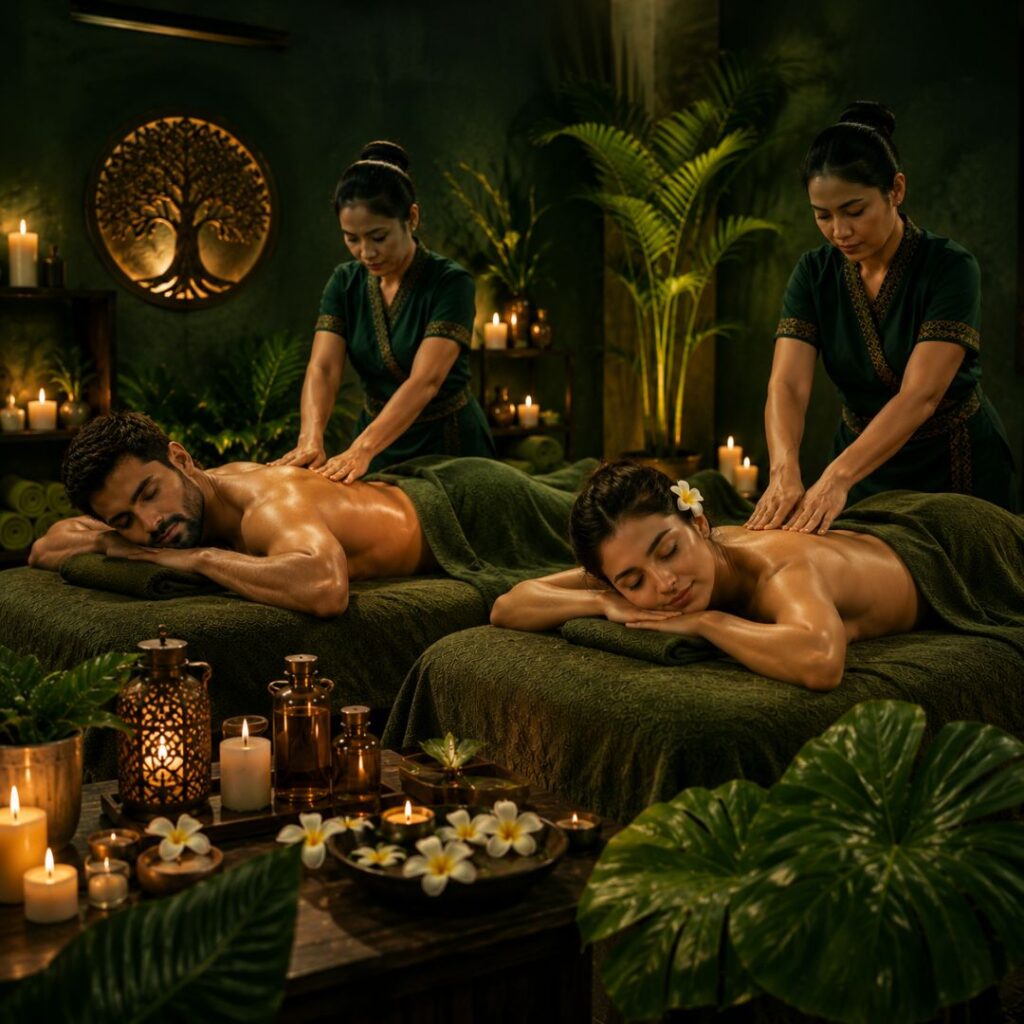 spa near calangute